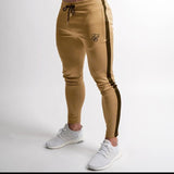 Men's high-quality Sik Silk brand polyester trousers fitness casual trousers daily training fitness casual sports jogging pants
