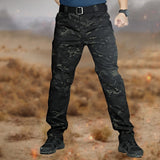 S-6XL Men Casual Cargo Pants Classic Outdoor Hiking Trekking Army Tactical Sweatpants Camouflage Military Multi Pocket Trousers